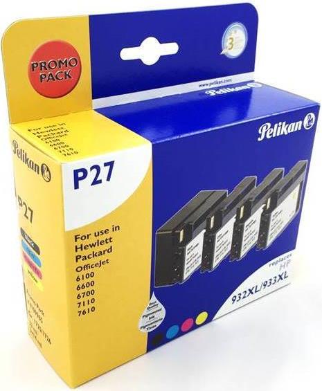 Image du produit Pelikan 932xl (M, CF, Y, C)