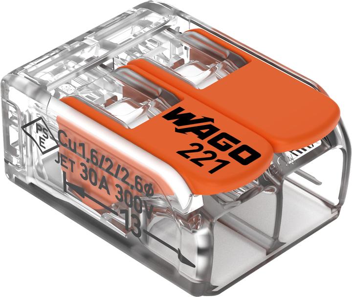 Image du produit Wago Borne de connexion Compact