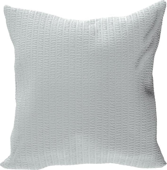 Image du produit Lotus Bettwaren Parure de lit en satin seersucker uni (Taie d'oreiller, 65 x 65 cm)