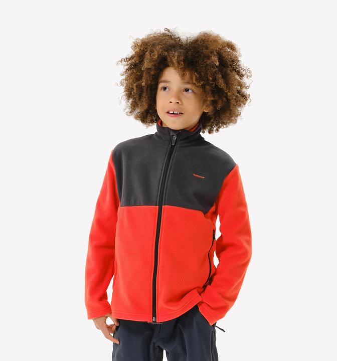 Image du produit Quechua Veste polaire enfants taille 122-170 randonnée - MH500 Zip TW (14, 15, 16)
