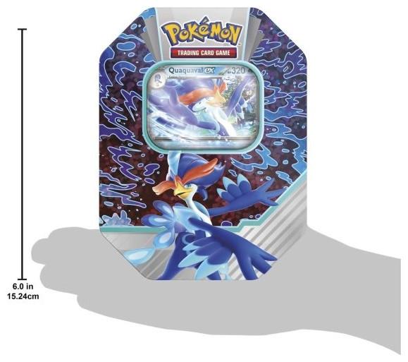 Actual product image Pokémon TCG Tin Fall EX *ANGLAIS* (English, Tin)
