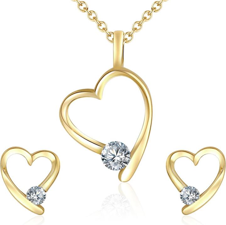 Rafaela Donata Set mit Kristallen von Swarovski® - 3746 (Messing)