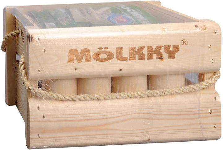 Actual product image Mölkky Viking game Original