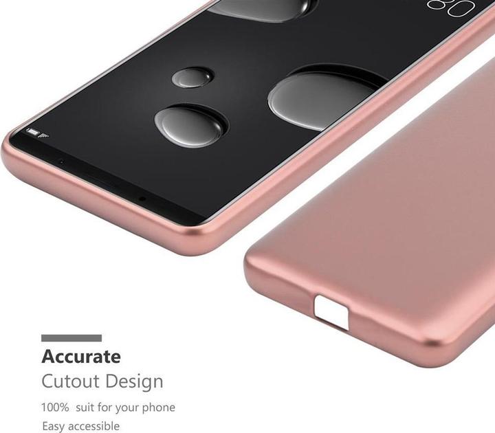 Produktbild Cadorabo TPU Matt Metallic Cover (Huawei Mate 10 Pro)