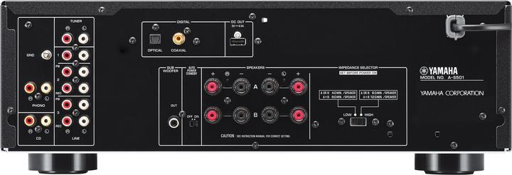 Actual product image Yamaha A-S501 (Amplifier)