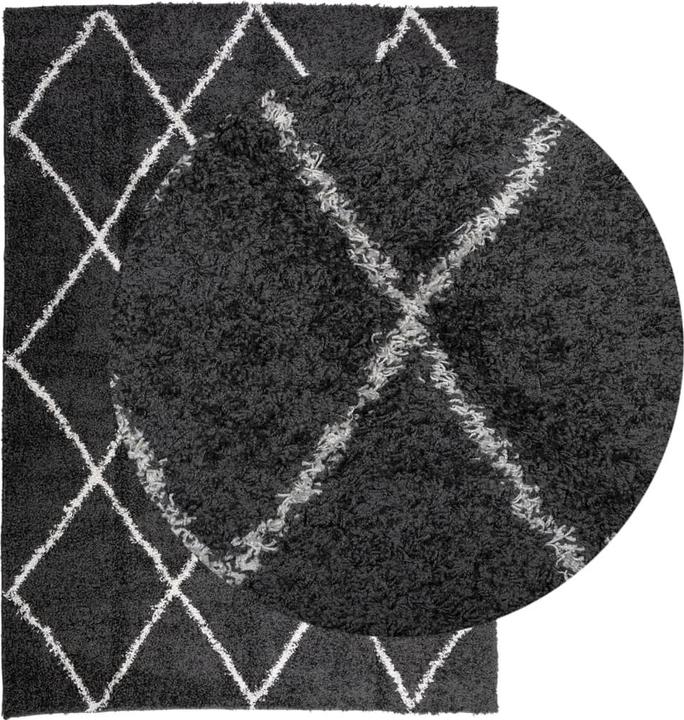 Produktbild VidaXL Teppich Shaggy Hochflor Modern (200 x 140 cm)