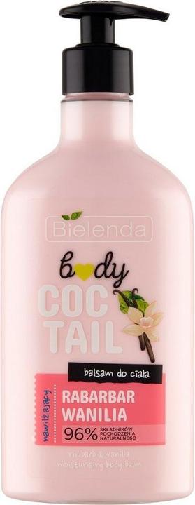 Bielenda Body Cocktail Body Lotion Vanilla 400Ml (Körperlotion, 400 ml)