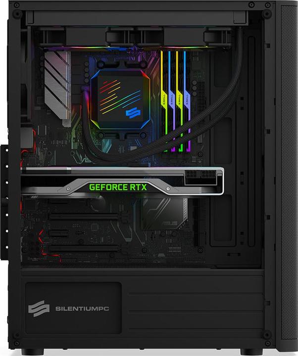 Produktbild Silentium PC Ventum VT2 TG (ATX, mATX, Mini-ITX)