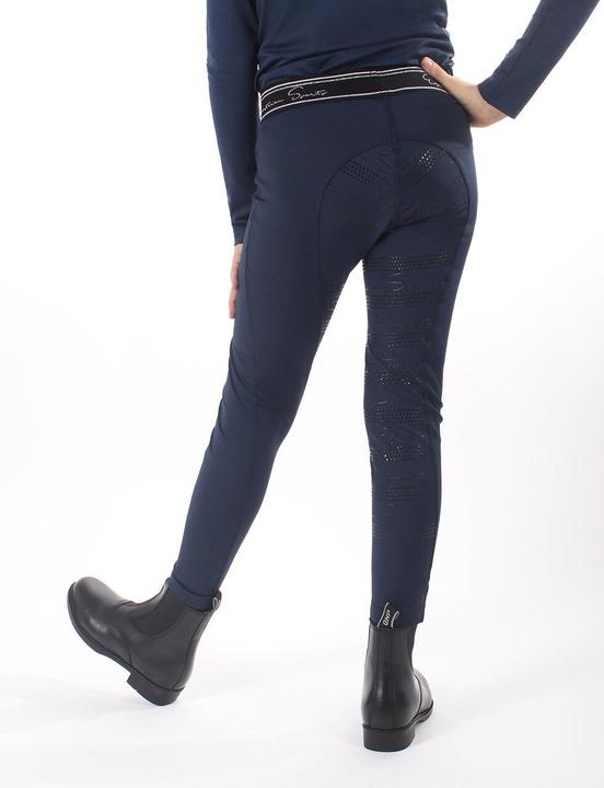 Produktbild Qhp Reitleggings Eden Fullgrip Junior (164)