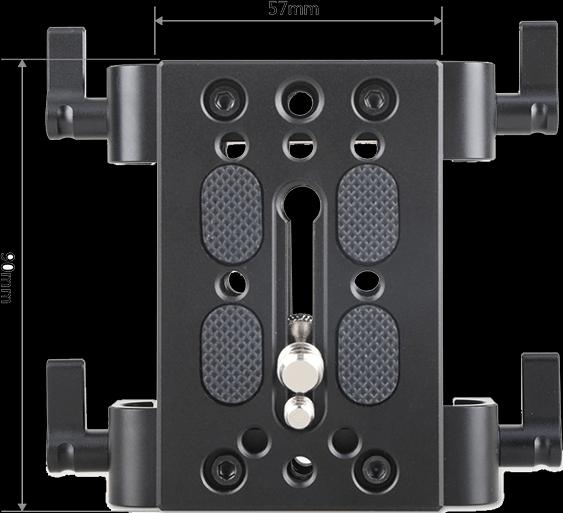 Image du produit SmallRig Kit de montage sur trépied W/15mm Rail Block (Accessoires pour moniteurs)