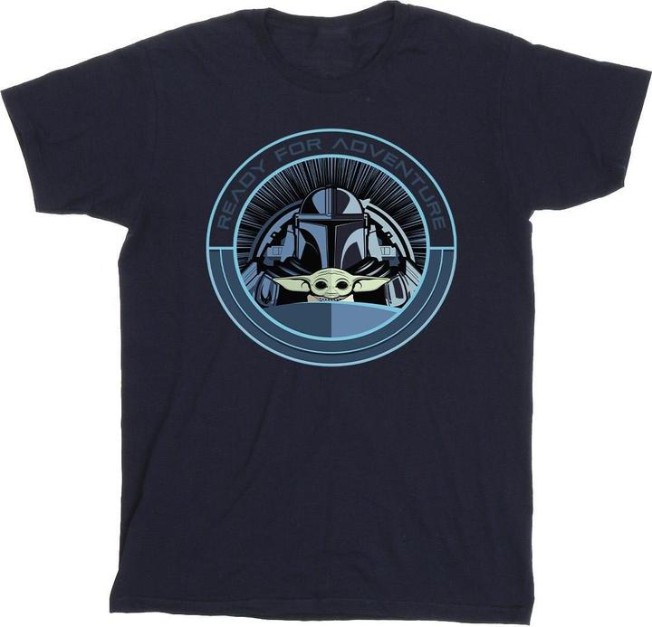 Produktbild Star Wars The Mandalorian Grogu Ready For Adventure TShirt (3XL)