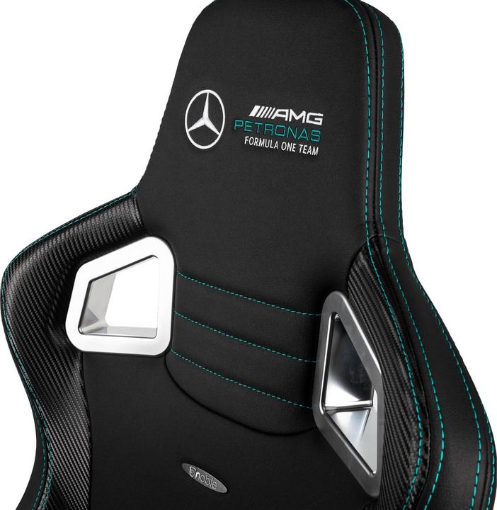 Actual product image noblechairs Mercedes-AMG Petronas Formula One Team 2021 - EPIC Edition