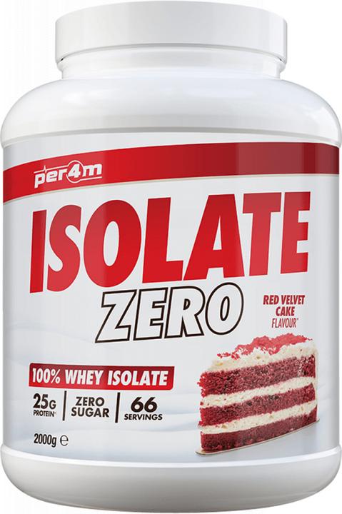 Actual product image Per4m Whey Isolate Zero (Red Velvet Cake, 1 pcs., 2000 g)