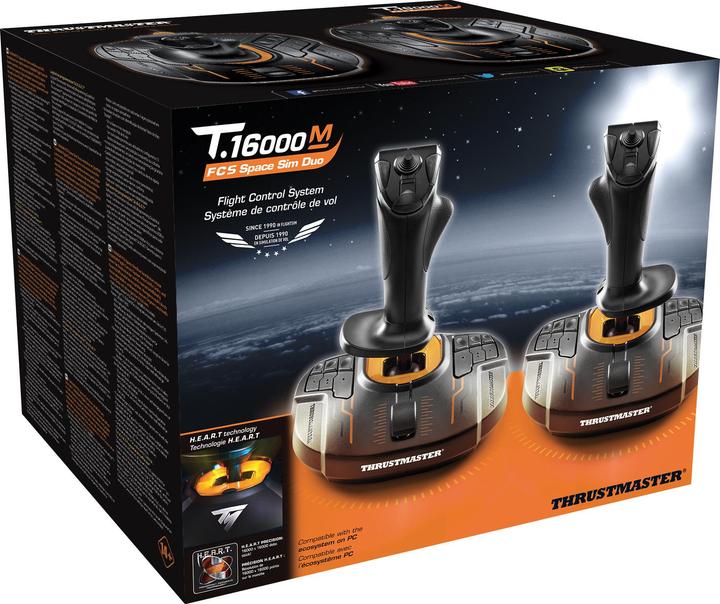 Produktbild Thrustmaster T.16000M FCS Space Sim Duo (PC)