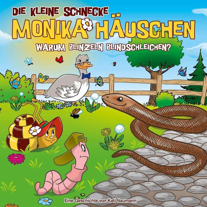 Monika Häuschen 68 - Pourquoi les aveugles clignent-ils des yeux? (Klaus Brotmann, Kati Naumann, Allemand)