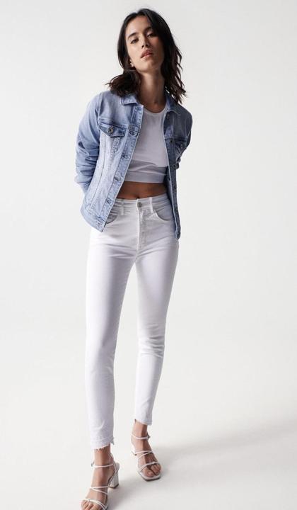 Produktbild Salsa Jeans Jeansjacken Denim Trucker Jacket (XXL)