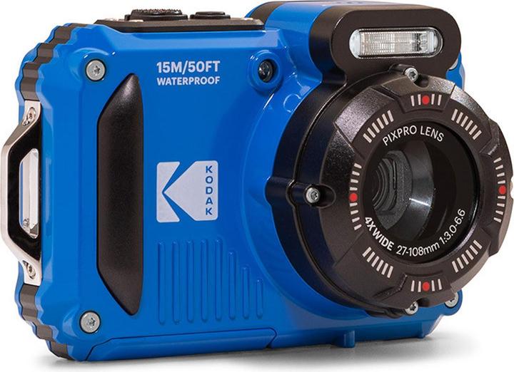 Produktbild Kodak WPZ2 (4.9 - 19.6 mm, 16.35 Mpx, 1/2,3'')