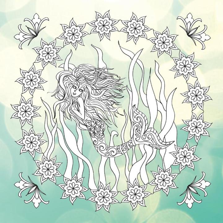 Immagine prodotto Meravigliosi mandala da colorare