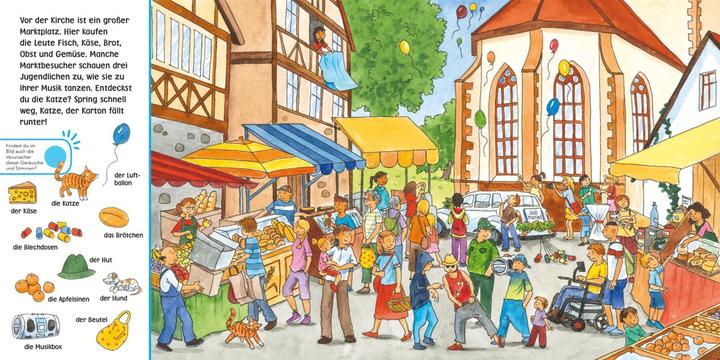 Actual product image In the city (German)
