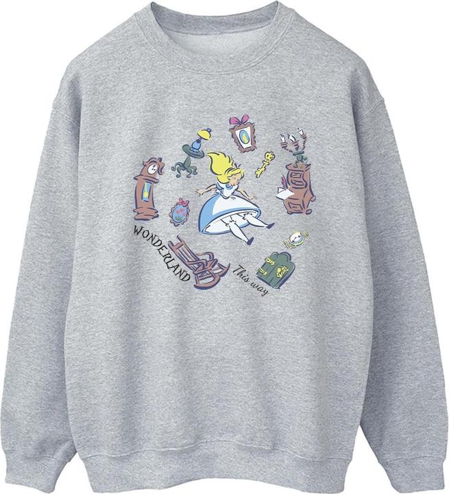 Disney Alice im Wunderland Falling Sweatshirt