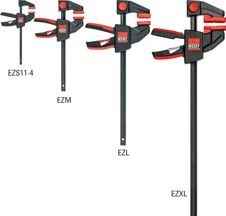 Produktbild Bessey Einhandzwingen-Set (300 mm)