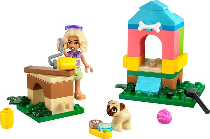 Produktbild LEGO 30697 Novas selbstgebaute Hundehütte (30697, LEGO Friends)