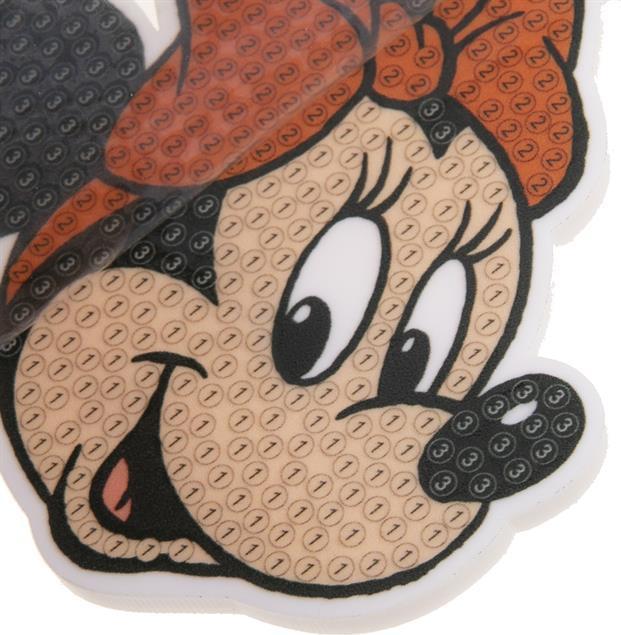 Immagine prodotto Craft Buddy Minnie Mouse, ciondolo a forma di zaino in cristallo