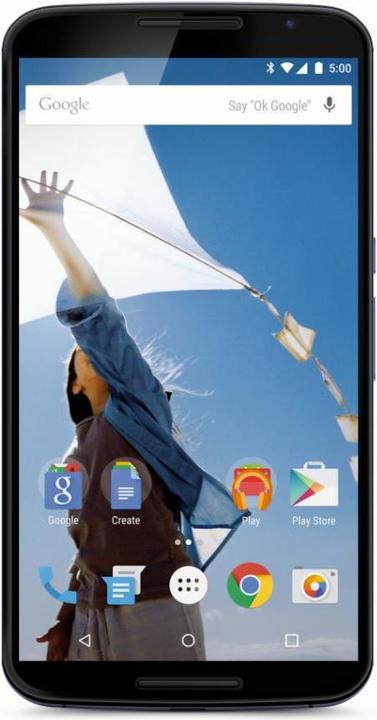 Motorola Google Nexus 6 (64 GB, Midnight Blue, 6", SIM singola, 13 Mpx, 4G)
