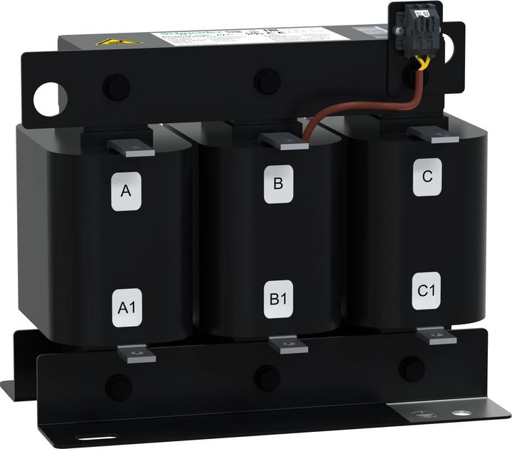 Produktbild Schneider Electric Filterkreisdrossel, PowerLogic PFC, 12,5kvar, 210Hz, (4,2), 5,7%, 50Hz, 690V LVR05125A69T
