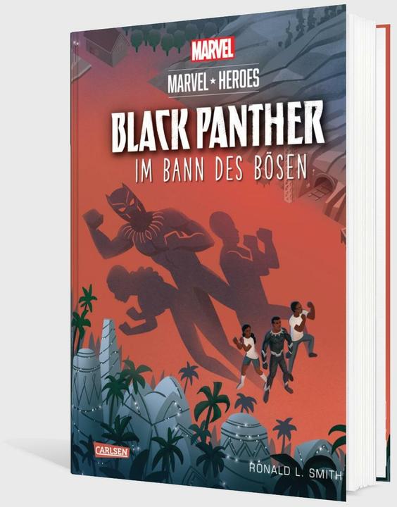 Produktbild Marvel Heroes 5: Marvel Heroes: Black Panther 2 - Im Bann des Bösen (Deutsch, Ronald L. Smith, 2025)
