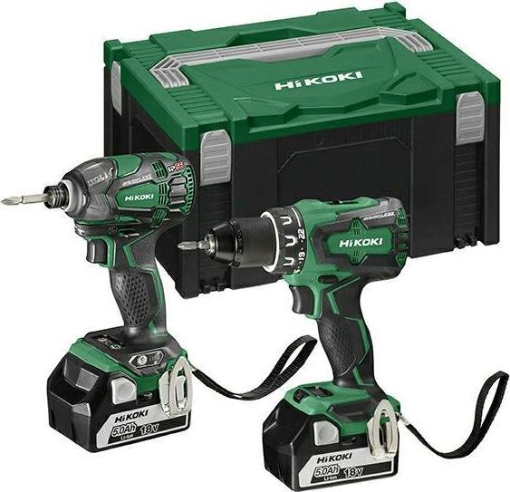 Actual product image Hikoki 2-Delige Combiset 18V In HSC III (Rechargeable battery operated)