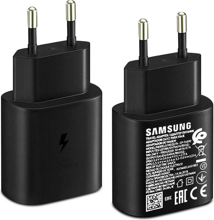 Produktbild Samsung Schnellladegerät EP-TA800XB (25 W)
