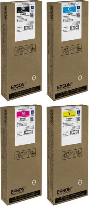 Image du produit Epson 4 XL T-94 Original Tinte Patronen Pro WF C5210 DW C5290 DW C5710 DWF C5790