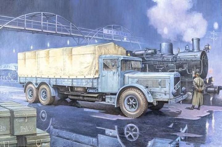 Immagine prodotto Roden Camion Vomag 8 LR Camion pesante tedesco della seconda guerra mondiale