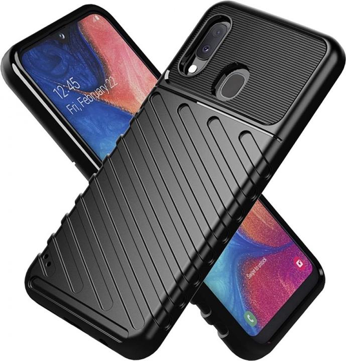Actual product image Screenguard Samsung Galaxy A20e SpaceCase Impact-Resistant Cover (Samsung Galaxy A20e)