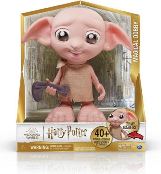 Actual product image Spin Master Harry Potter Interactive Dobby