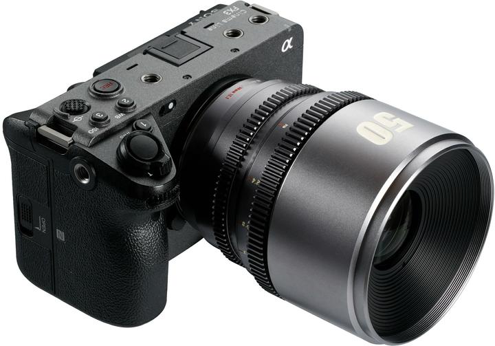 Immagine prodotto 7artisans Lunghezza focale fissa 50mm T/2.1 - Attacco E di Sony, tipo di obiettivo (Sony E)