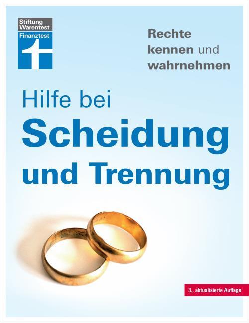 Produktbild Hilfe bei Scheidung und Trennung (Deutsch, Ruth Bohnenkamp, 2022)