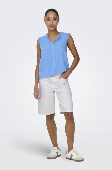 Produktbild Only ONLSONNY Hohe Taille Normal geschnitten Jeans-Shorts Jeans-Shorts (XS)