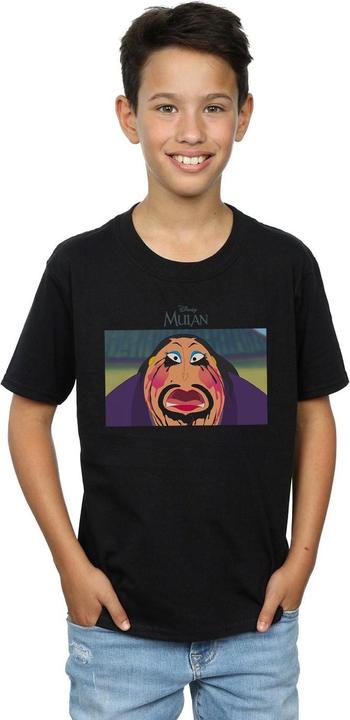 Actual product image Disney Boys Mulan The Matchmaker T-Shirt (140, 146)