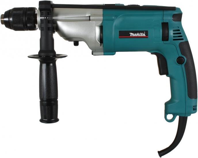 Actual product image Makita HP2071 2 speed 1010 Watt (Electrical connection)