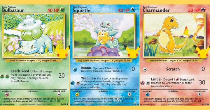 Immagine prodotto Pokémon First Partner Pack Kanto Starter (Inglese, Pacchetto Booster)