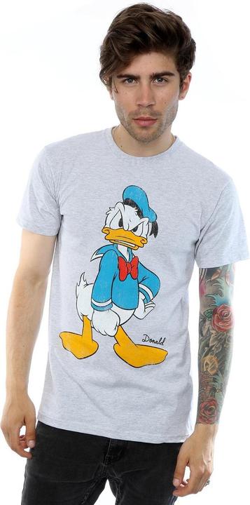 Actual product image Disney Mens Donald Duck Angry T-Shirt (XXL)