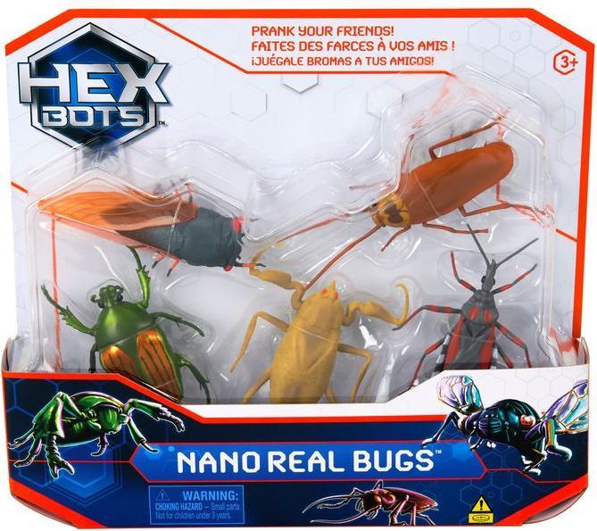 Produktbild Hexbots HEX interaktives Spielzeug Nano Real Bugs 5er Pack