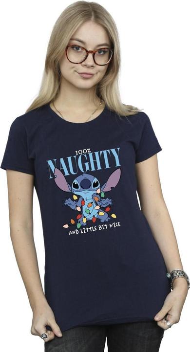 Produktbild Disney Lilo & Stitch Naughty & Nice TShirt (S)