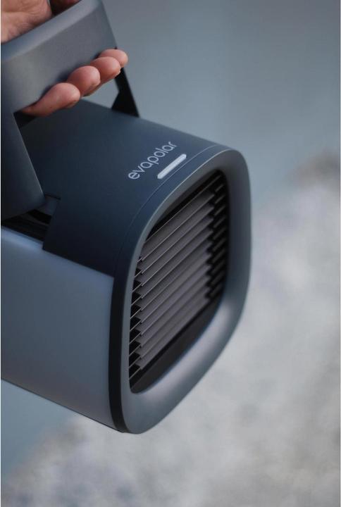 Actual product image Evapolar evaCHILL Urban Grey mini air conditioner (2.50 m², 1190 BTU/h)