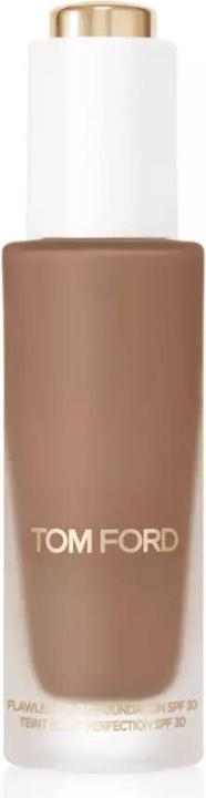 Actual product image Tom Ford Soleil Flawless Glow Foundation 30ml SPF30 10 Chestnut