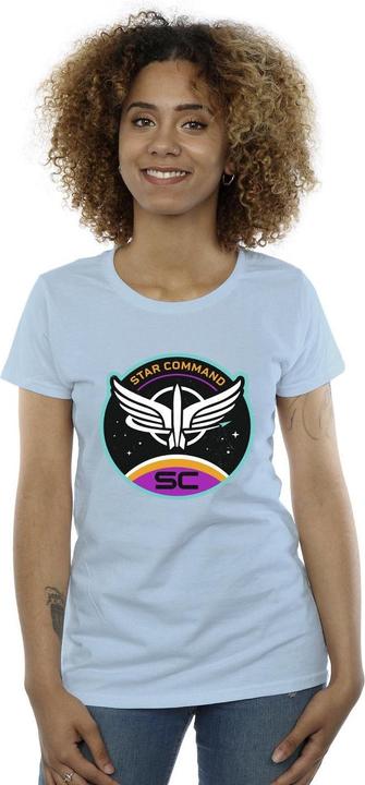 Image du produit Disney - T-shirt LIGHTYEAR STAR COMMAND CIRCLE - Femme (M)