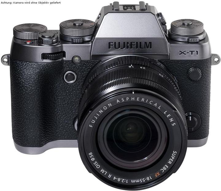 Produktbild Fujifilm X-T1 Graphit Silver Edition, Body (16.30 Mpx, APS-C / DX)