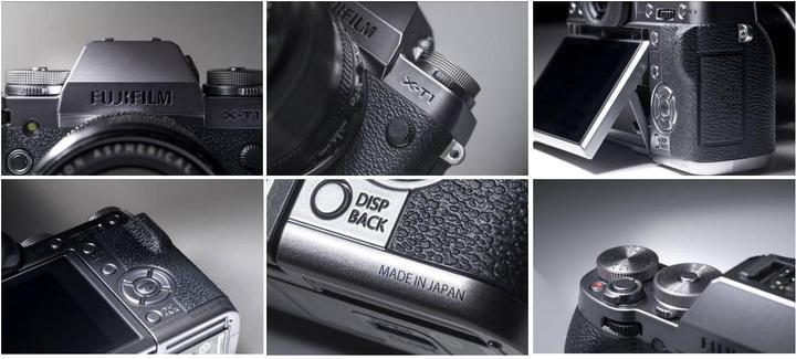 Produktbild Fujifilm X-T1 Graphit Silver Edition, Body (16.30 Mpx, APS-C / DX)